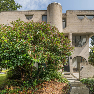 This unique brutalist home in Surrey could be yours for £220,000