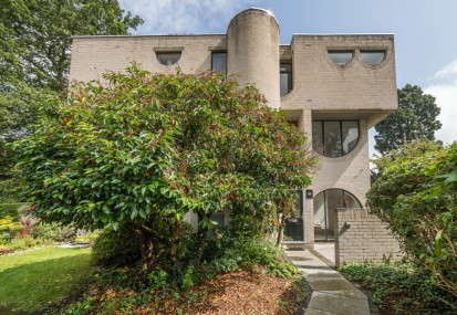 This unique brutalist home in Surrey could be yours for £220,000