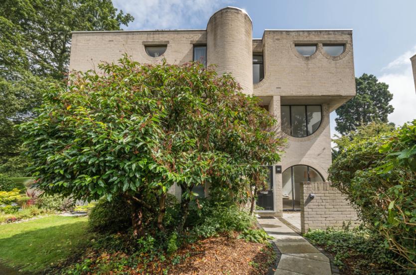 This unique brutalist home in Surrey could be yours for £220,000